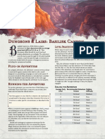 DMDave - Dungeons & Lairs - Basilisk Canyon