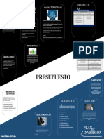 Actividad de Aprendizaje #2 - Presupuesto