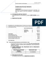 Resumen Ejecutivo Del Proyecto Tres Marias Ok