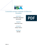 Tarea 4 de Electricidad y Magnetismo