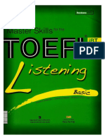 How To Master Skills For The TOEFL IBT Listening Basic - NK