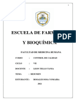 ANALISIS CONTROL DE CALIDAD RESUMEN