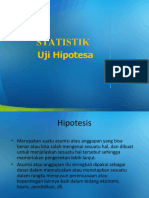 Pengujian Hipotesis