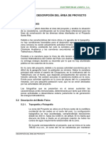 CapituloV - Descripcion - Area - Proyecto