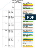 Jadwal Puskel Baru