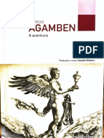 Agamben - A Aventura