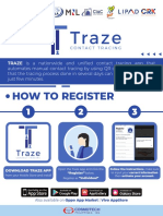 TRAZE APP Landscape Banner For Billboard (10.75x13.90 Inches)