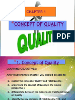 CHAPTER 1: Understanding Quality and Total Quality Management from an Islamic Perspective