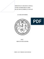 PREGUNTAS LEYES ECONÓMICAS Derecho Sección B