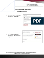 Tata Cara Peng-Uploadan Resume