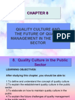 Topic 08 - Quality Culture in The Public Sector New