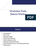 Bab 5 Modulasi Pada Sistem Seluler - NOP