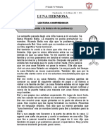 Comprensión Lectora. 11-05