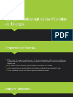 Impacto Ambiental de Las Pérdidas de Energía