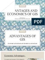 Advantages and Economics of GSI