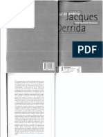 Mal de Archivo - Jacques Derrida