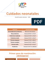 Presentación Cuidados Neonatales