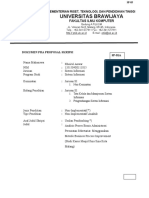 SP-01A Dokumen Pra Proposal