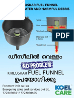 Fuel funnel