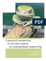 A Practical Introduction To Real-Time Systems For Undergraduate Engineering
