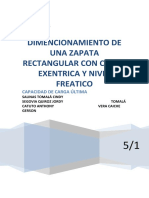 Proyecto Cimentaciones