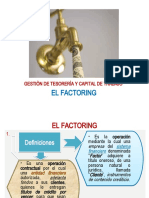 El Factoring