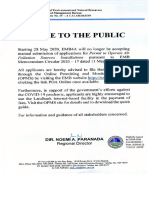 R4A Permit To Operate Requirements