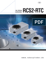 Rcs2-Rtc: Large Diameter Hollow Rotary Type Robocylinder