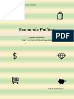 Economía Política Cuadro Conceptual