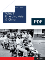 Value in Emerging Asia & China: DM Corporate & EM Bonds - 4Q18