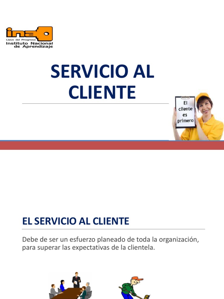 Claves para un Excelente Servicio al Cliente | PDF | Derecho