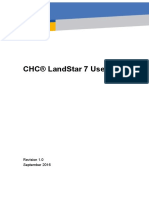 LandStar7 Manual 0912