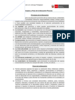 Material 2 - Principios y Fines de La Educación Peruana