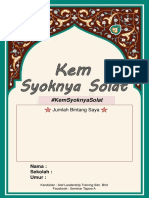 Buku Kit Kem Syoknya Solat Latest