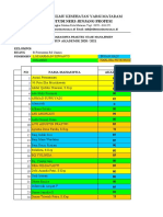 Nilai - Stase Manajemen 2021