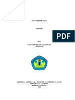 Tugas 3 MRA Ligand Exchange-Nadya Syarifatul F-2027011010