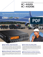 Top Performance Mobile Airband Radio: With Active Noise Cancelling and Bluetooth Wireless Connectivity