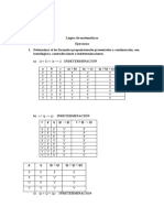 Lógica de Matemáticas