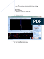 Các bước thiết lập thông số và cấu hình điều khiển DC Servo bằng PLC S7-1200