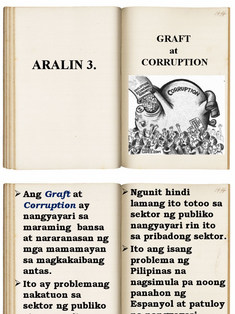 graft and corruption essay brainly
