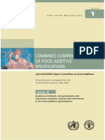 Combined Compendium of Food Additives Specifications - Fao.2006