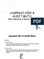 Self inspection and Quality audits
