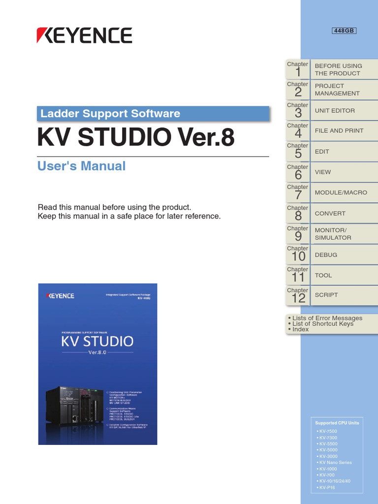 KV Studio Manual de Usuario | PDF | License | Disclaimer