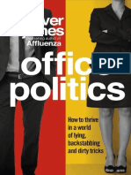 Office Politics - How To Thrive in A World of Lying, Backstabbing and Dirty Tricks (PDFDrive)
