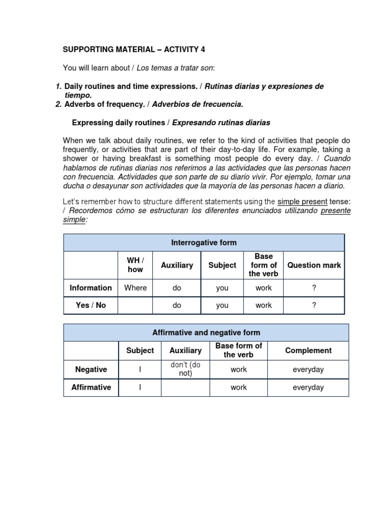 3 Material - Routines | Download Free PDF | Semantic Units | Morphology