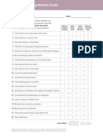 Zung Self-Rating Anxiety Scale