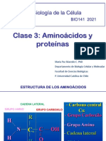 Clase 3 Aminoácidos y Proteínas BIO141