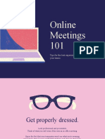 Online Meetings 101: Tips For The Best Experience For Your Teams