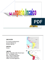 El Imperio Incaico Slides