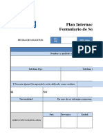 FORM4 Solicitud de Empleo